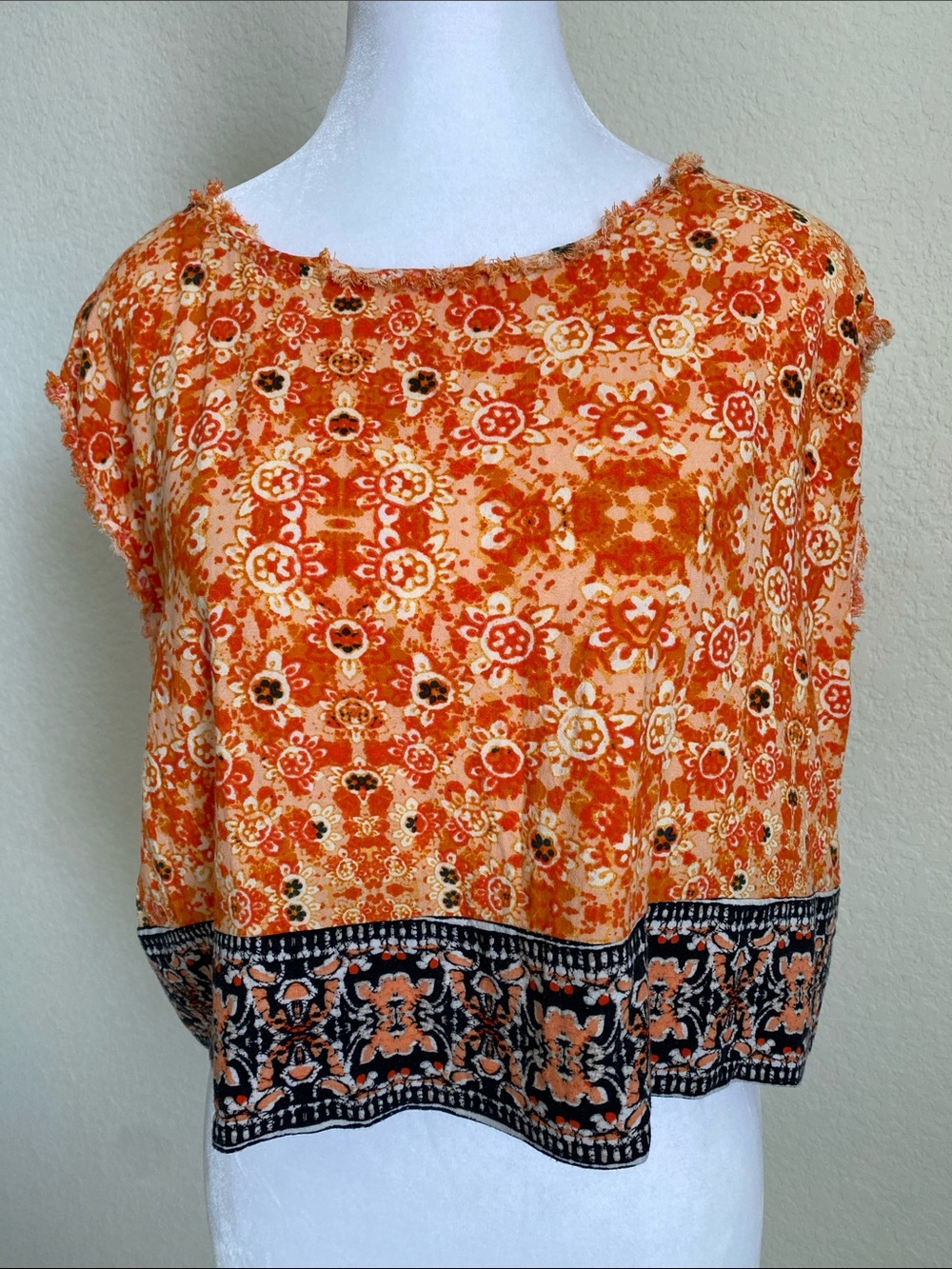Free People Sleeveless Crop Top